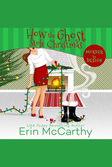 How the Ghost Stole Christmas - cover