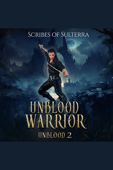 Unblood Warrior - cover
