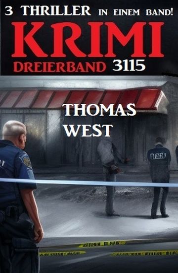 Krimi Dreierband 3115 - cover