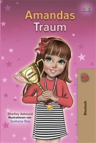 Amanda’s Dream (German Only) - German children's book - cover