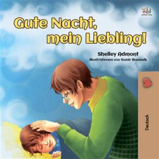 Goodnight My Love! (German Only) - German children's book - cover