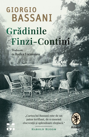 Grădinile Finzi - Contini - cover