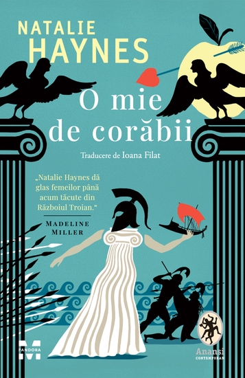 O mie de corăbii - cover