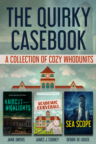 The Quirky Casebook - A Collection of Cozy Whodunits - cover