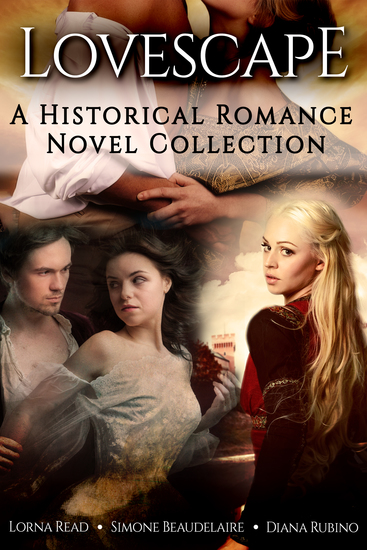 Lovescape - A Historical Romance Novel Collection - cover