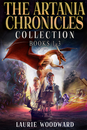 The Artania Chronicles Collection - Books 1-3 - cover