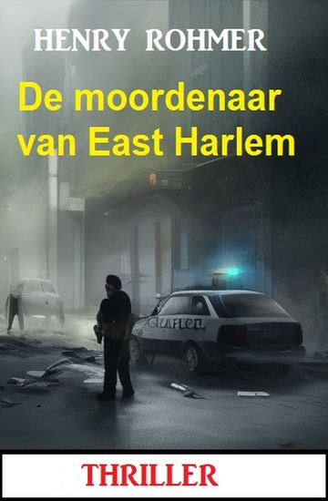 De moordenaar van East Harlem: Thriller - cover