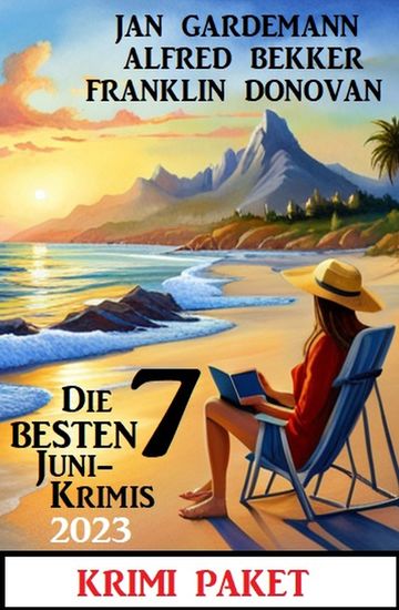 Die besten 7 Juni Krimis 2023: Krimi Paket - cover