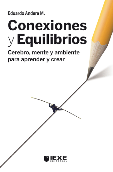 Conexiones y Equilibrios: Cerebro mente y ambiente para aprender y crear - cover