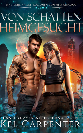 Von Schatten heimgesucht - cover