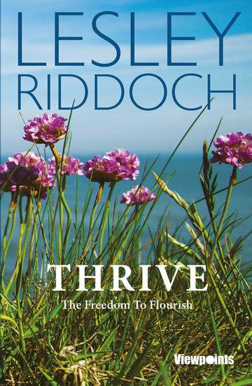 Thrive - The Freedom to Flourish - cover