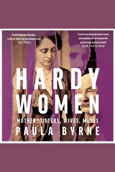 Hardy Women: Mother Sisters Wives Muses - cover