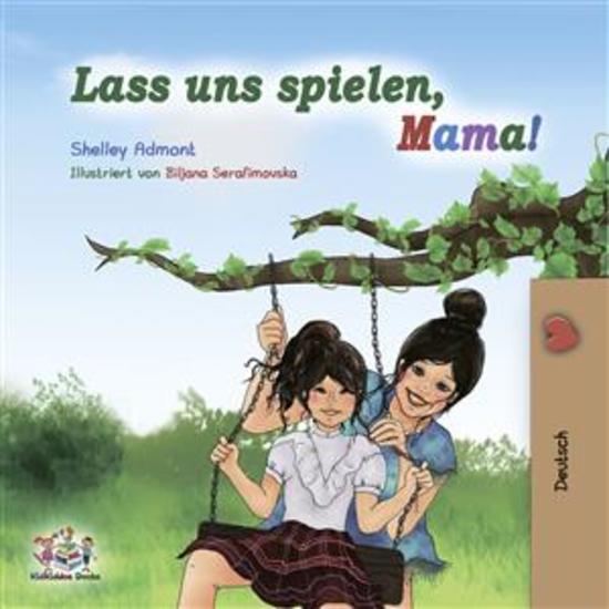 Let’s Play Mom! (German Only) - German children's book - cover