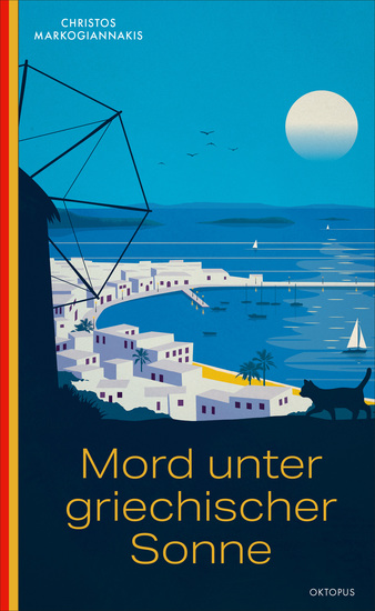 Mord unter griechischer Sonne - cover