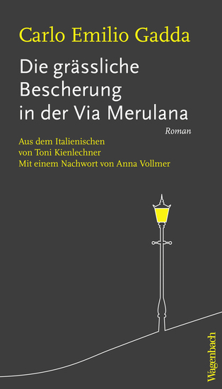 Die grässliche Bescherung in der Via Merulana - cover