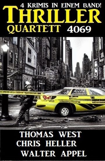 Thriller Quartett 4069 - cover