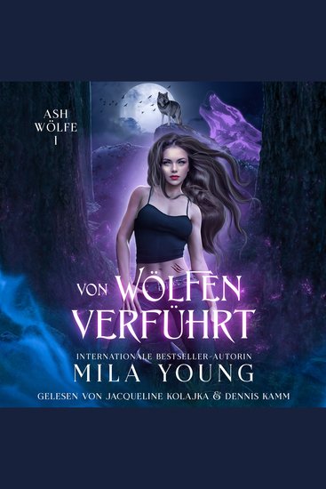 Von Wölfen verführt - cover