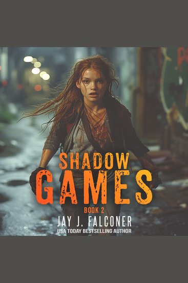 Shadow Games (Book 2) - cover