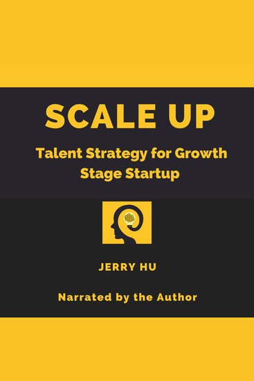 SCALE UP - Talent Strategy for Growth Stage Startup - cover