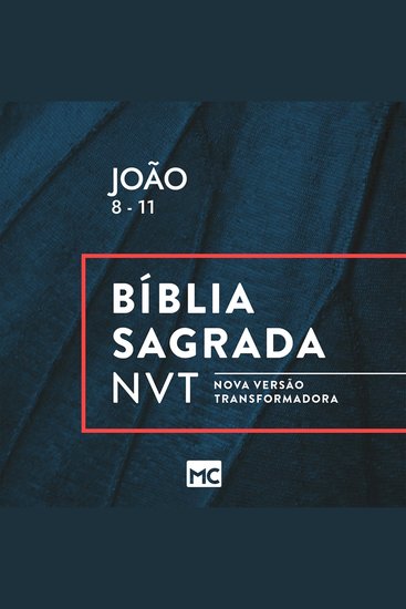 João 8 - 11 NVT - cover