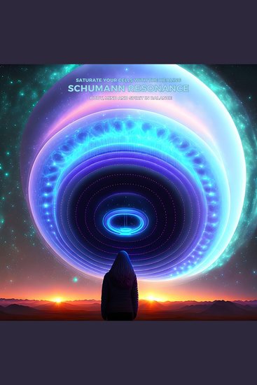 Saturate Your Cells with the Healing Schumann Resonance (783Hz) - Body Mind and Spirit in Balance - cover