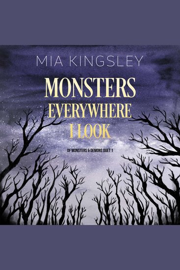 Monsters Everywhere I Look - cover
