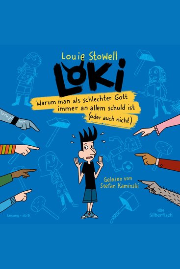 Loki 2: Warum man als schlechter Gott immer an allem schuld ist (oder auch nicht) - cover