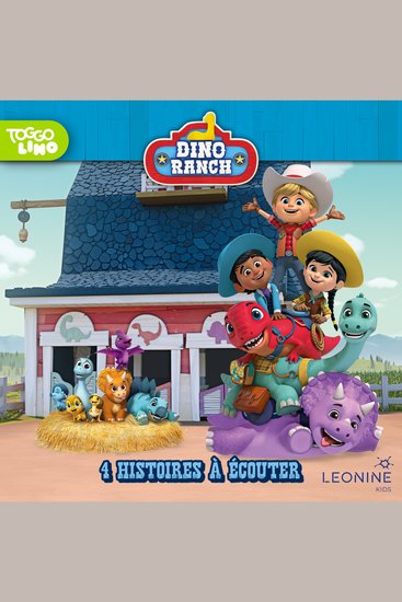 Épisode 37-40: Les bébés dinos - cover