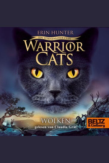 Warrior Cats - Ein sternenloser Clan Wolken - Staffel VIII Band 2 - cover