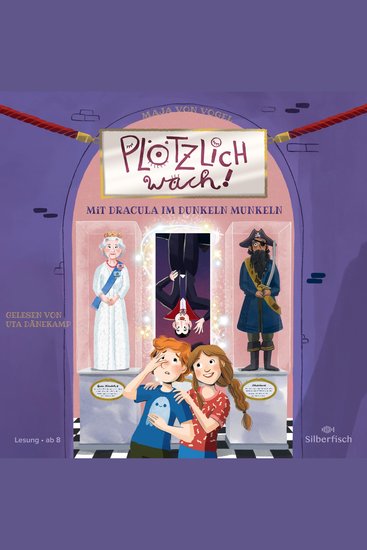 Plötzlich wach! 2: Mit Dracula im Dunkeln munkeln - cover