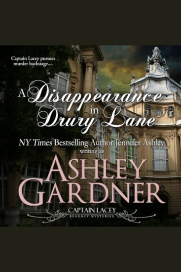 A Disappearance in Drury Lane - cover