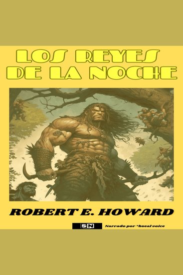 Los reyes de la noche - cover