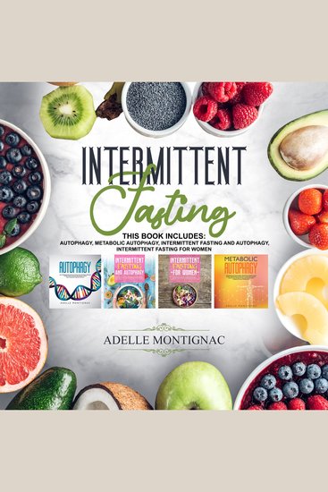 Intermittent Fasting: Autophagy Metabolic Autophagy Intermittent Fasting and Autophagy Intermittent Fasting for Women - cover