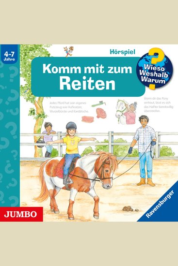 Komm mit zum Reiten [Wieso? Weshalb? Warum? Folge 73] - cover