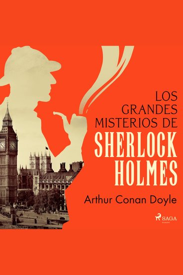 Los grandes misterios de Sherlock Holmes - cover