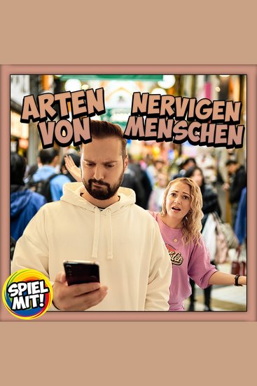 8 Arten von nervigen Menschen - cover