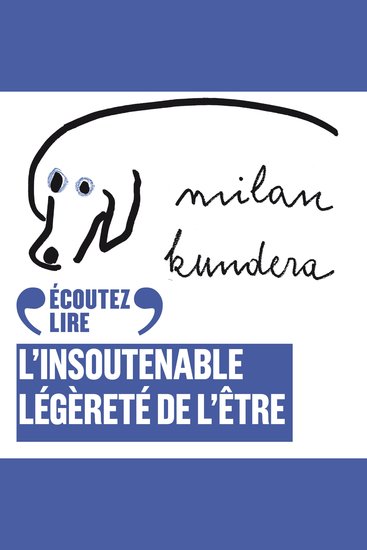 L'insoutenable légèreté de l'être - cover