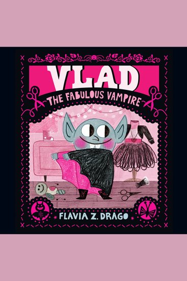 Vlad the Fabulous Vampire - cover