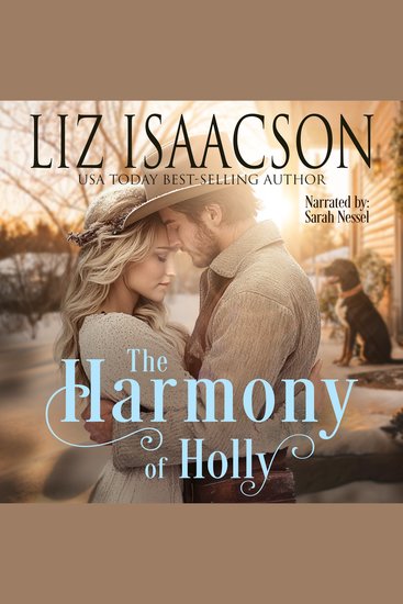 The Harmony of Holly - Glover Family Saga & Christian Romance - cover