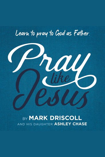 Pray Like Jesus - cover