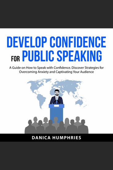 Develop Confidence for Public Speaking - cover