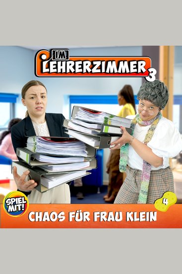Chaos für Frau Klein - cover