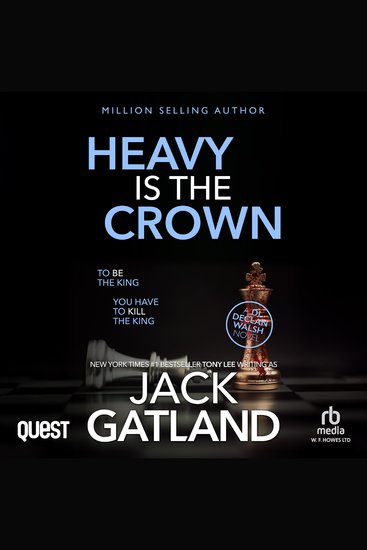 Heavy is the Crown - DI Declan Walsh Crime Thrillers Book 10 - cover