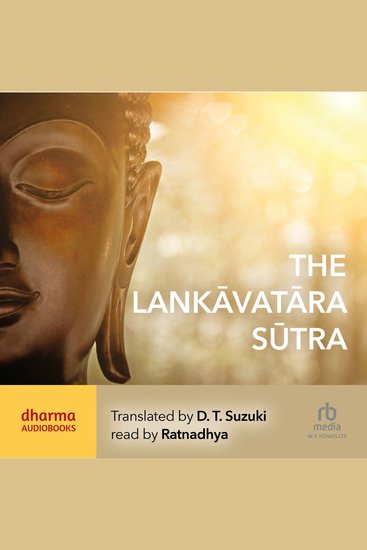The Lankāvatāra Sūtra - cover