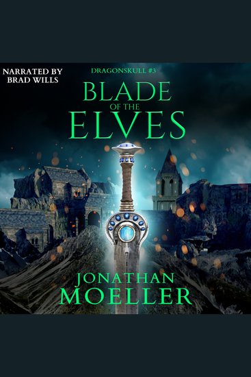 Dragonskull: Blade of the Elves - cover