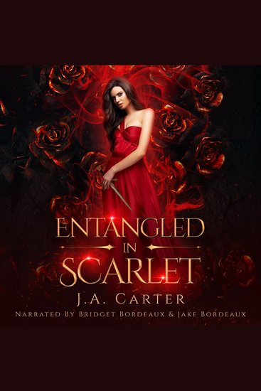 Entangled in Scarlet - A Paranormal Vampire Romance - cover