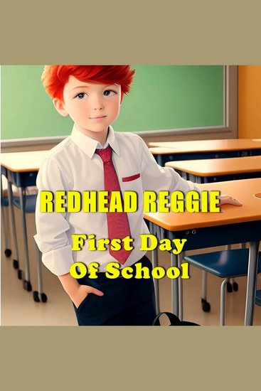 Redhead Reggie: First Day Of School - cover