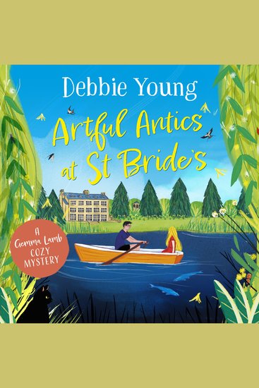 Artful Antics at St Bride's - A page-turning cozy murder mystery from Debbie Young - cover