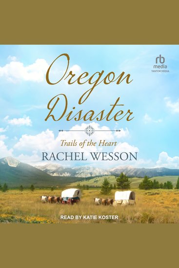 Oregon Disaster - cover