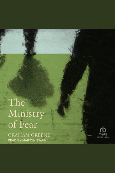 The Ministry of Fear - cover